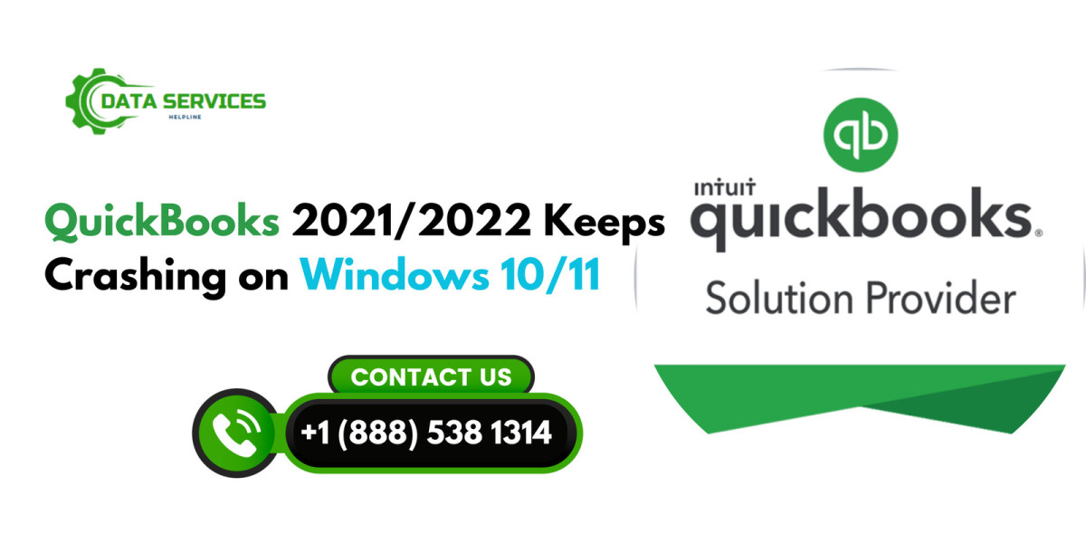 QuickBooks 2021/2022 Keeps Crashing on Windows 10/11: Solutions and Fixes