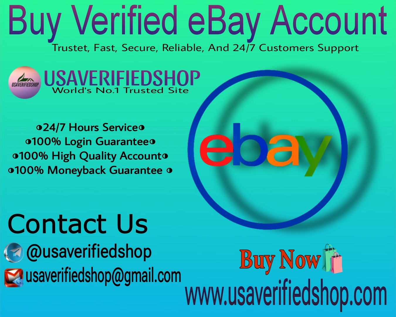 Buy verified eBay accounts-100% USA/Uk Verified Guarantee