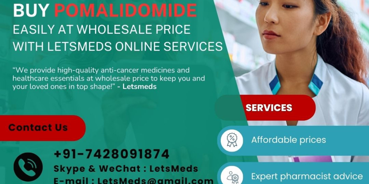 Buy Pomalidomide Easily at wholesale price with Letsmeds Online Services