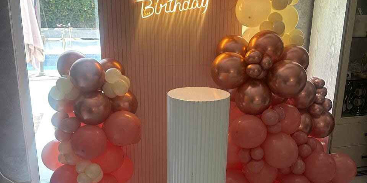 Balloon Zone Dubai: The Ultimate Destination for Birthday Balloons in Dubai