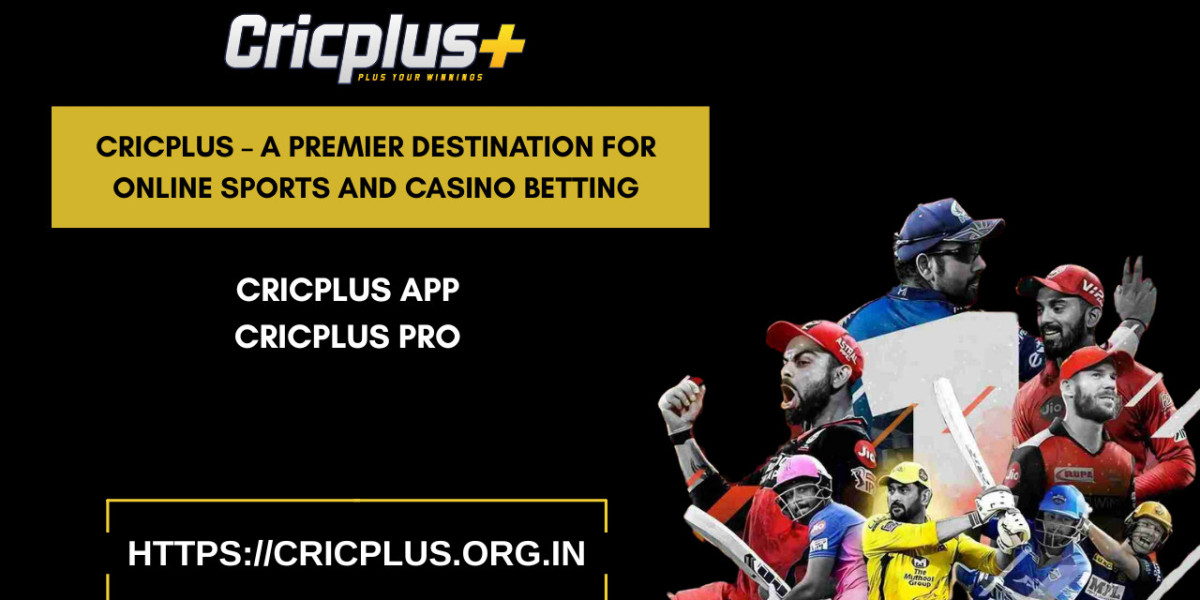 Cricplus – A Premier Destination for Online Sports and Casino Betting