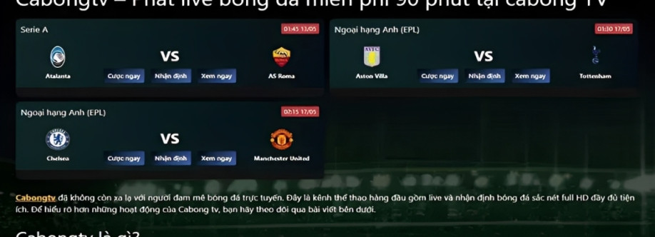 Cabong TV Cover Image