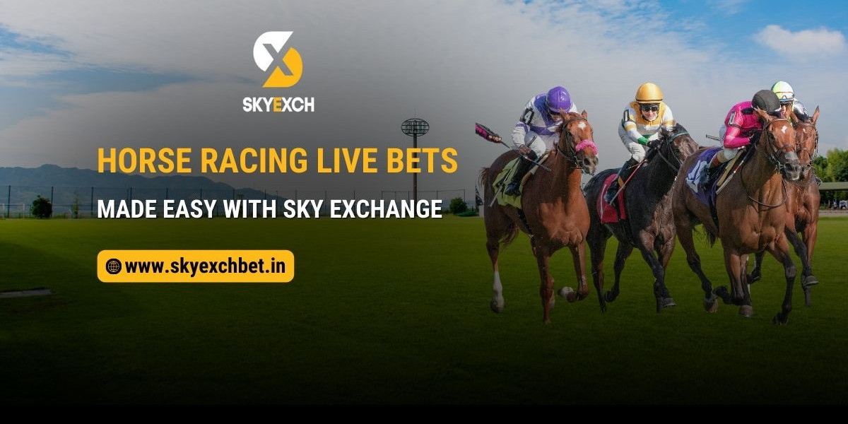 Horse Racing Live Bets Made Easy with Sky Exchange