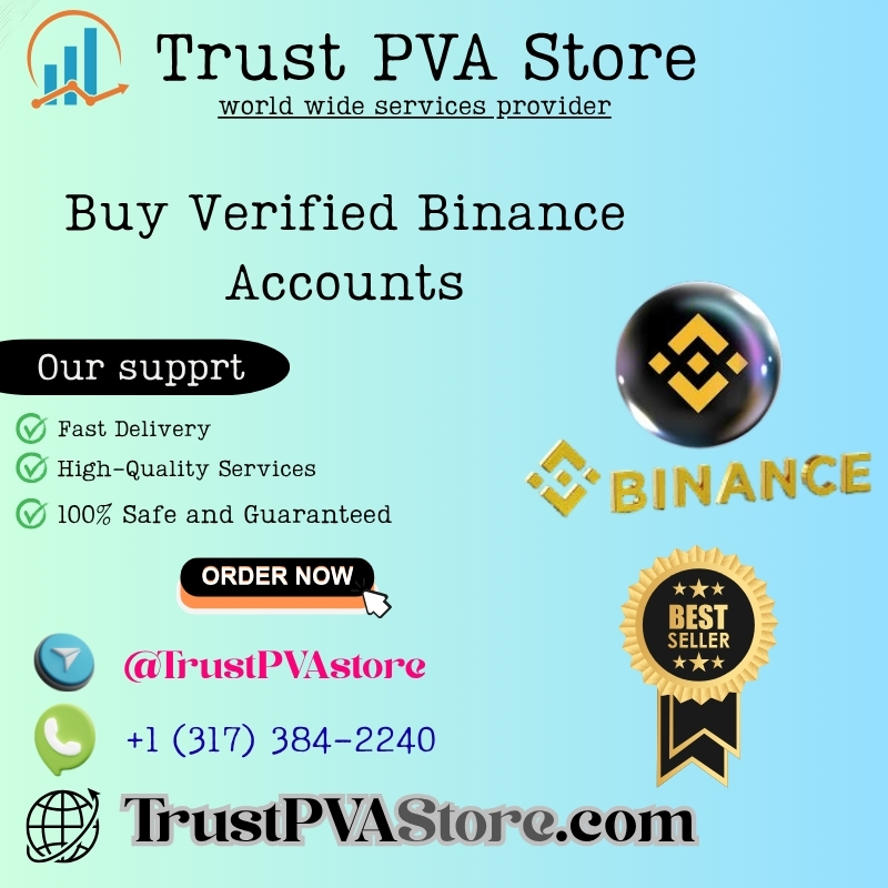 Buy Verified Binance Accounts - Secure & Complete KYC Guidance