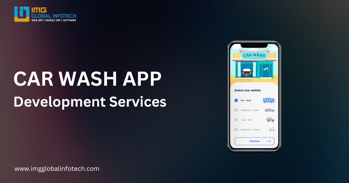 On-Demand Car Wash App Development Company
