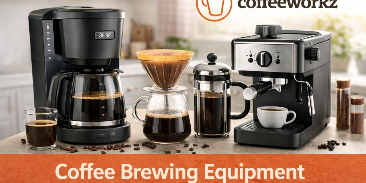 Coffee Brewing Equipment for Beginners and Home Use
