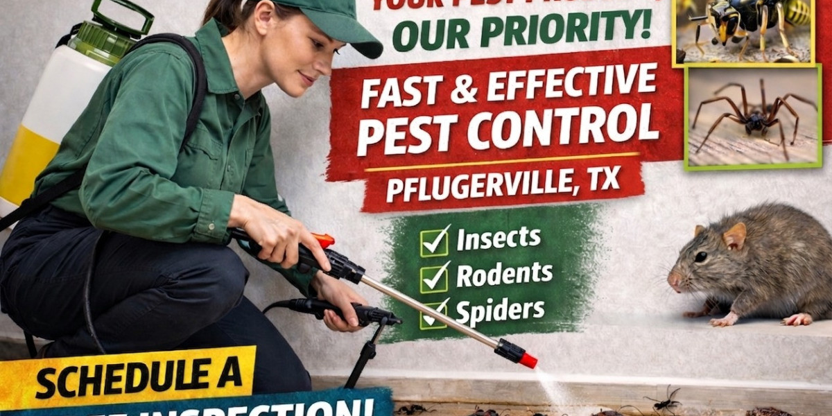 Pest Control Service in Pflugerville TX