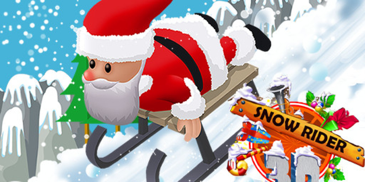 Carving Through Winter Fun: Getting the Most Out of Snow Rider 3D