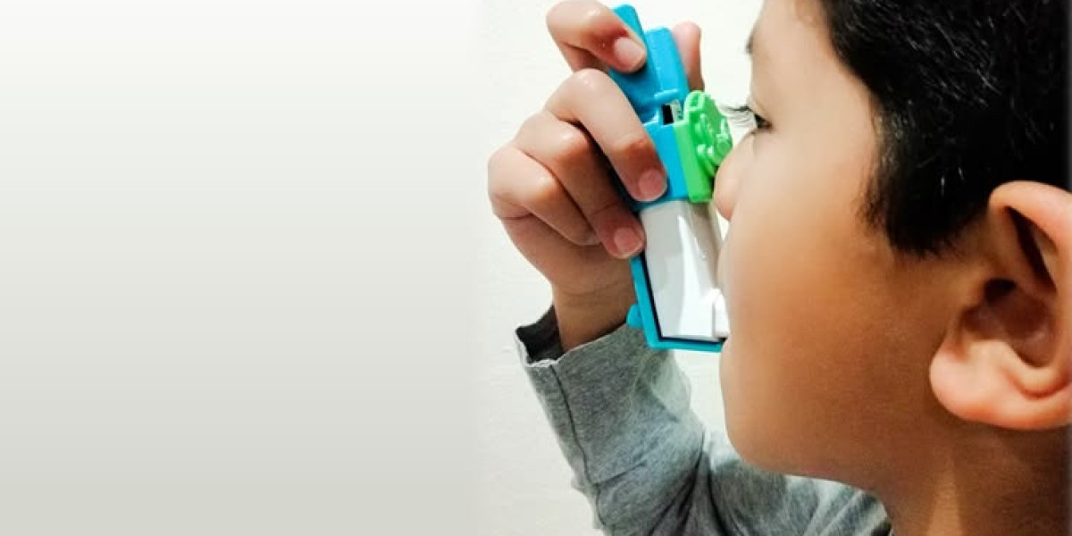 Asthma Inhaler Device