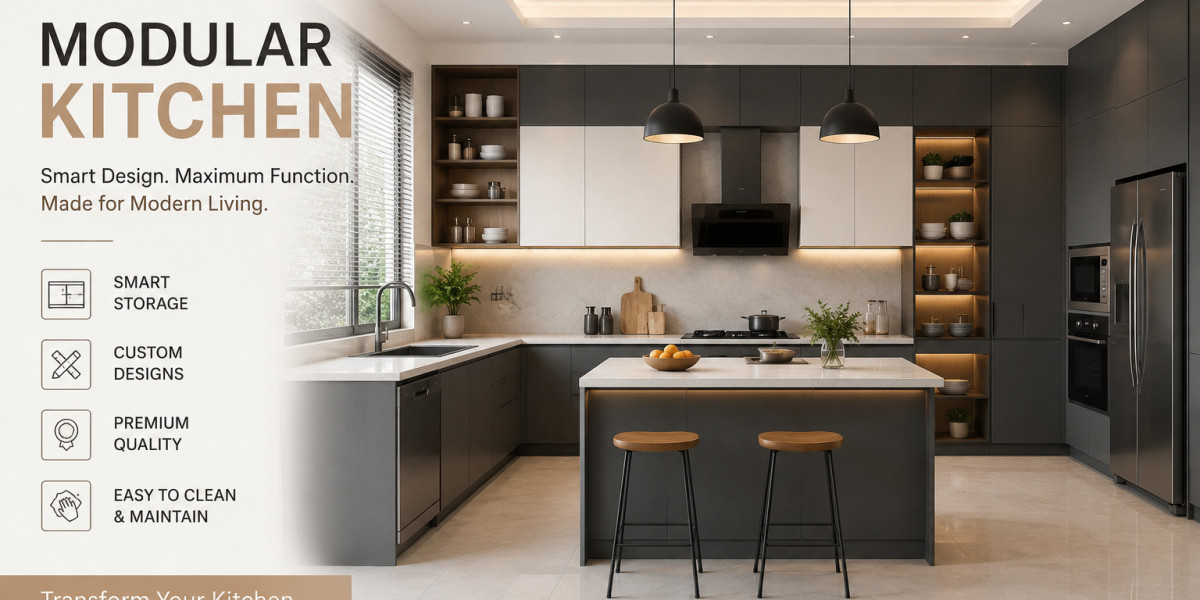 Modern Modular Kitchen: Transform Your Cooking Space with Style & Smart Design