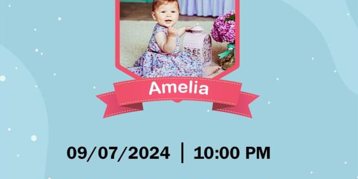 Birthday Invitation Video Maker Online with Photo