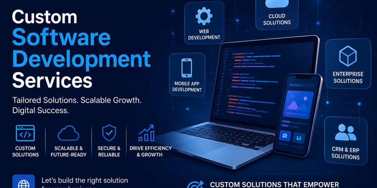 Custom Software Development Services: Why Businesses Need Tailored Digital Solutions