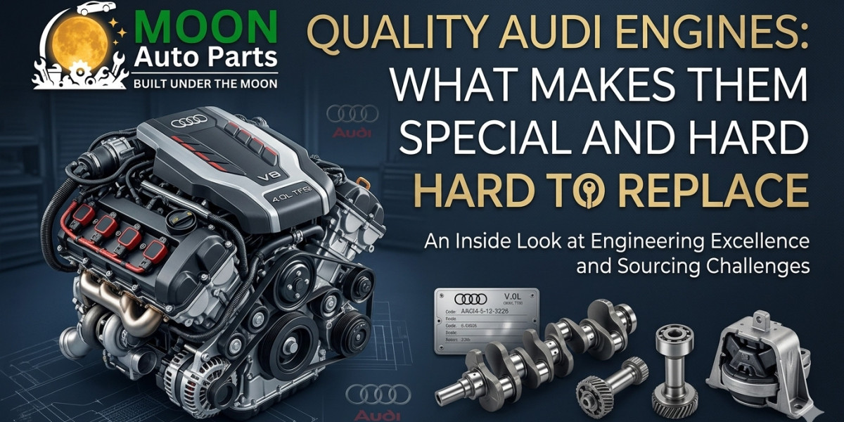 Quality Audi Engines: What Makes Them Special and Hard to Replace