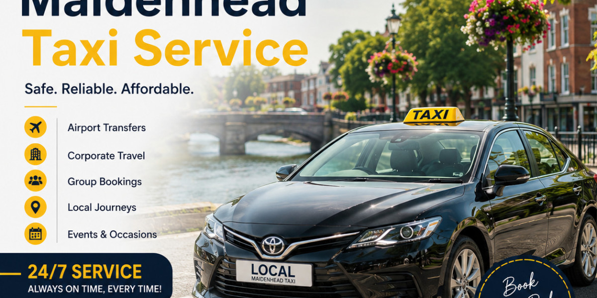 Choosing the Right Taxi in Maidenhead for Comfortable and Stress-Free Travel