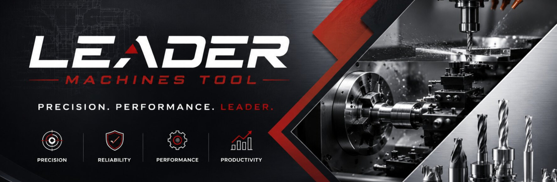 Leader Machines Tool Cover Image