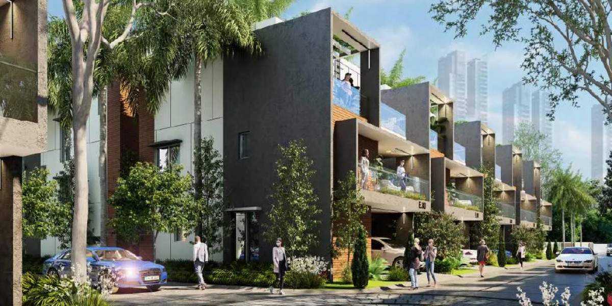 Why Is Nexon Travenza a Perfect Choice for Premium Villas In Whitefield?