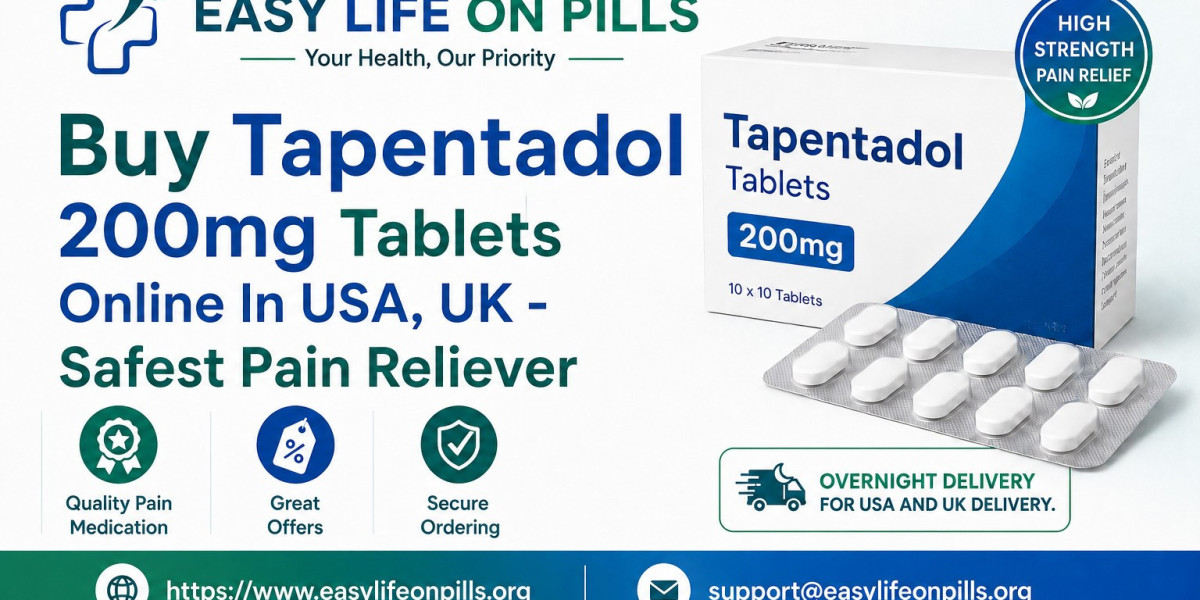 Buy Tapentadol 200mg Tablets Online In USA, UK - Safest Pain Reliever