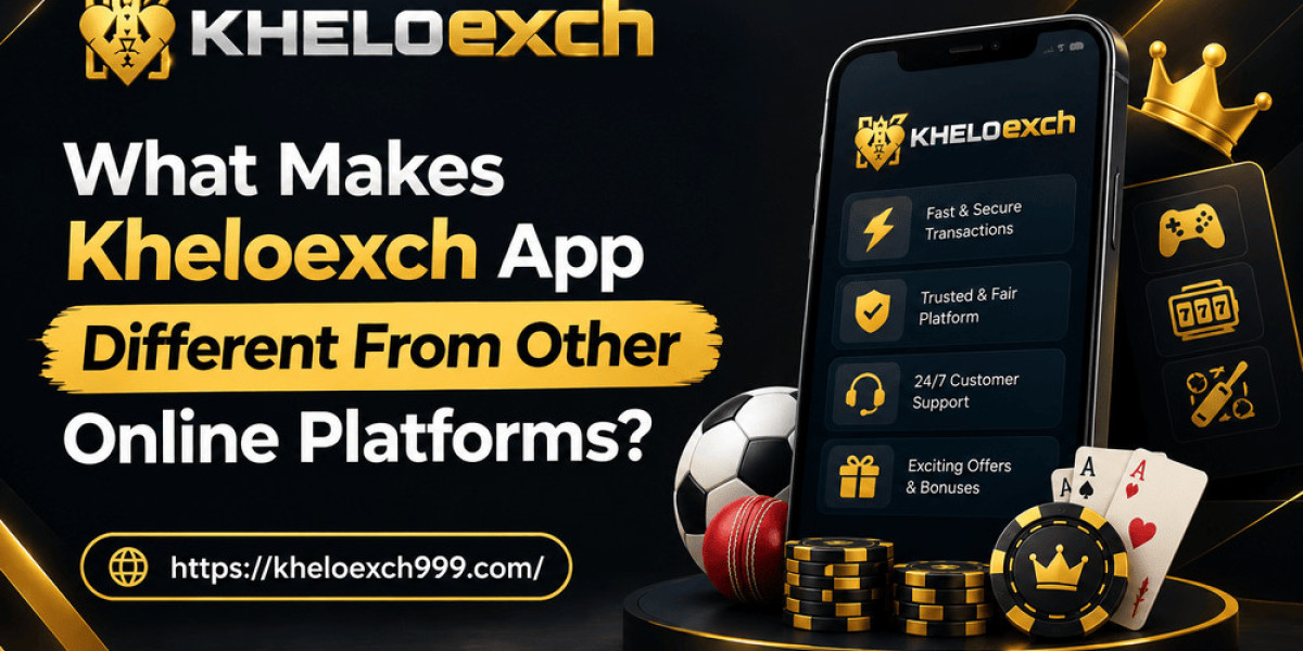 What Makes Kheloexch App Different From Other Online Platforms?